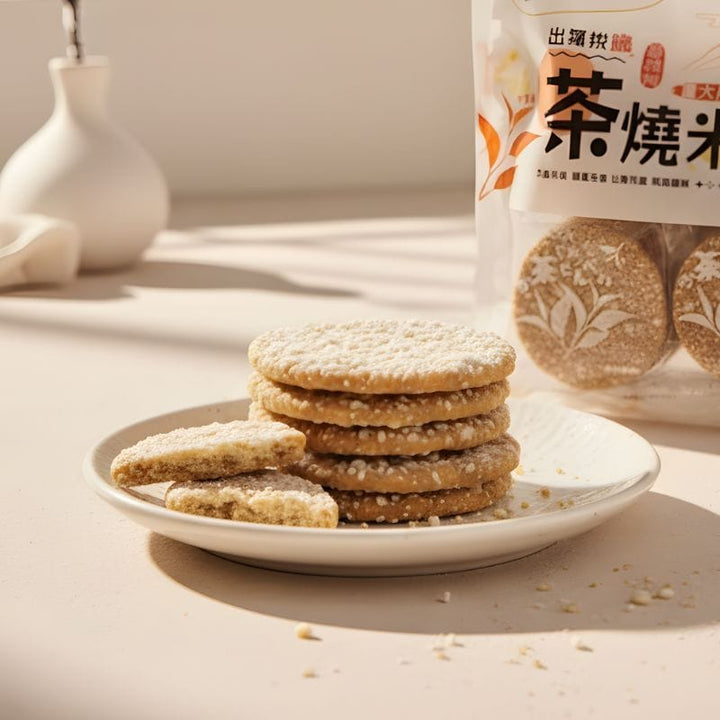 Fanlu Township Farmers Assoc. Biscuits, Cookies & Wafers Taiwan Fanlu Township Farmers Assoc. Tea Rice Crackers - Taiwan Agriculture Products Taiwan Fanlu Township Farmers Assoc. Tea Rice Crackers - Taiwan Agricu