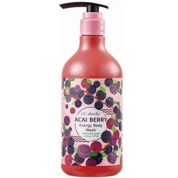CC Daily Bath & Shower [SPECIAL] CC DAILY Fruit Fragrance Shower Gel Body Wash 3 Bottles/Set [SPECIAL] CC DAILY Fruit Fragrance Shower Gel Body Wash 3 Bottles/Set