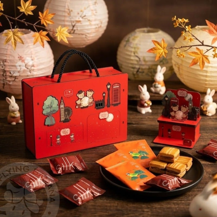 Flying Banana Gift Set & Hampers Bencao Mid-Autumn Teddy Bear Gift Box 2026 Bencao Mid-Autumn Teddy Bear Gift Box 2026