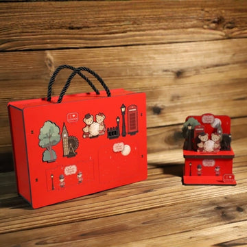 Flying Banana Gift Set & Hampers Bencao Mid-Autumn Teddy Bear Gift Box 2026 Bencao Mid-Autumn Teddy Bear Gift Box 2026