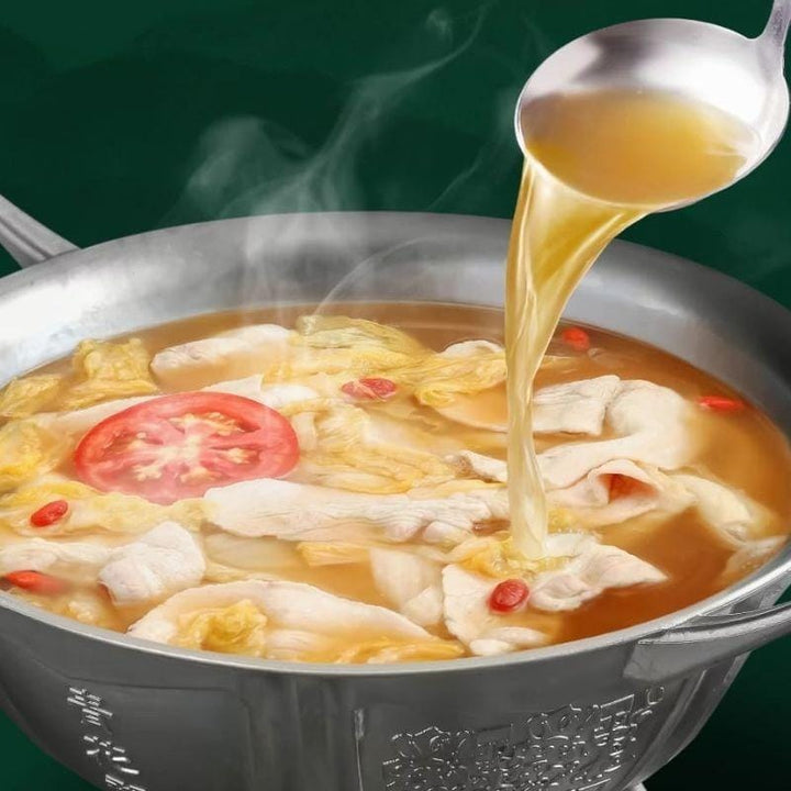 Flying Banana Cooking Pastes & Seasoning Kits CNY Premium Hot Pot Soup Base Rich Blend Broth Various Flavors Selections CNY Premium Hot Pot Soup Base Rich Blend Broth Various Flavors Selecti