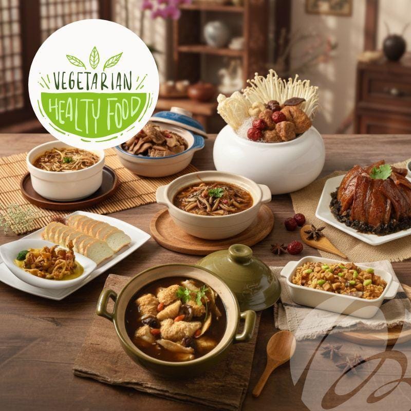 Flying Banana Crisps & Puffed Snacks CNY Vegetarians Dishes Food Special (Frozen) CNY Vegetarians Dishes Food Special (Frozen)