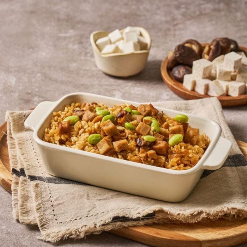 Flying Banana Crisps & Puffed Snacks Taro & Burdock Rice CNY Vegetarians Dishes Food Special (Frozen) CNY Vegetarians Dishes Food Special (Frozen)