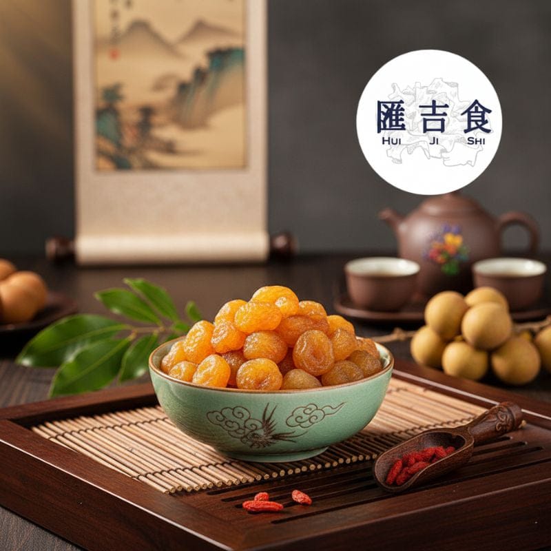 Flying Banana Dried Fruits Hui Ji Shi - Imperial Dried Longan Hui Ji Shi - Imperial Dried Longan (Premium Dried Fruit, also suitable