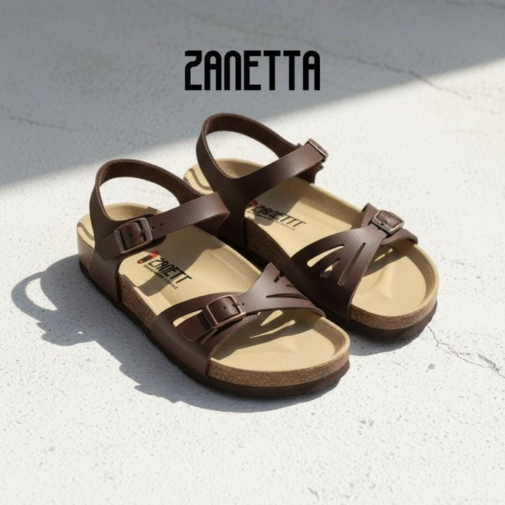 Flying Banana Sandals & Flip Flops Zanetta Cordoba Velcro Women Sandals Zanetta Cordoba Velcro Women Sandals - Made in TaIwan