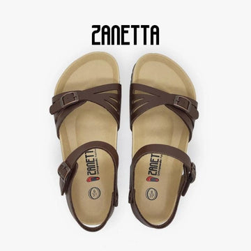 Flying Banana Sandals & Flip Flops Zanetta Cordoba Velcro Women Sandals Zanetta Cordoba Velcro Women Sandals - Made in TaIwan