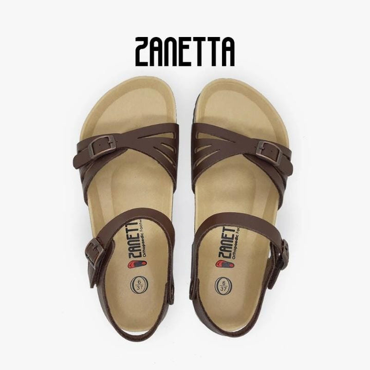 Flying Banana Sandals & Flip Flops Zanetta Cordoba Velcro Women Sandals Zanetta Cordoba Velcro Women Sandals - Made in TaIwan