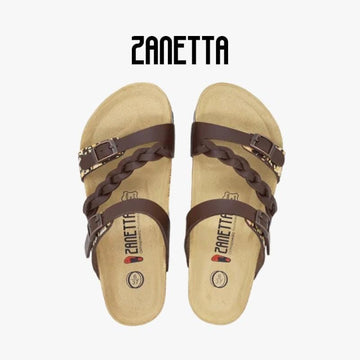 Flying Banana Sandals & Flip Flops Zanetta Zaragoza Weave Sandals Zanetta Zaragoza Weave Sandals - Made in TaIwan