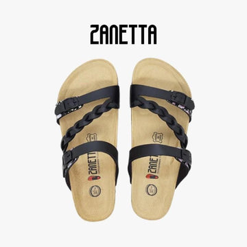 Flying Banana Sandals & Flip Flops Zanetta Zaragoza Weave Sandals Zanetta Zaragoza Weave Sandals - Made in TaIwan