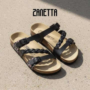 Flying Banana Sandals & Flip Flops Zanetta Zaragoza Weave Sandals Zanetta Zaragoza Weave Sandals - Made in TaIwan
