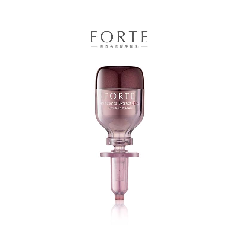Forte Facial Serum & Essence FORTE 50% Pure Placenta Extract Revital Ampoule 5g x 10 FORTE 50% Pure Placenta Extract Revital Ampoule 5g x 10