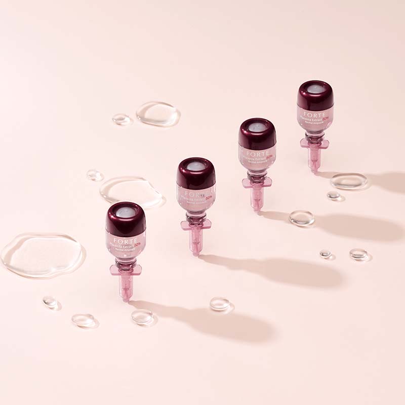 Forte Facial Serum & Essence FORTE 50% Pure Placenta Extract Revital Ampoule 5g x 10 FORTE 50% Pure Placenta Extract Revital Ampoule 5g x 10