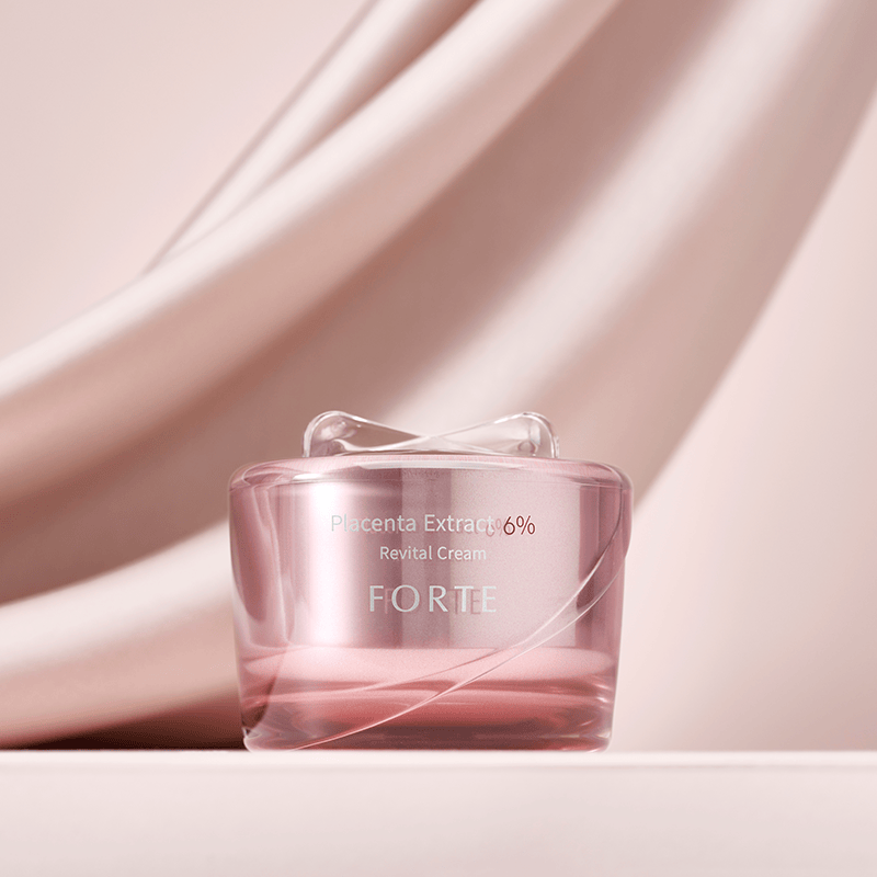 Forte Facial Moisturizer FORTE Placenta Extract 6% Revital Cream FORTE Placenta Extract 6% Revital Cream