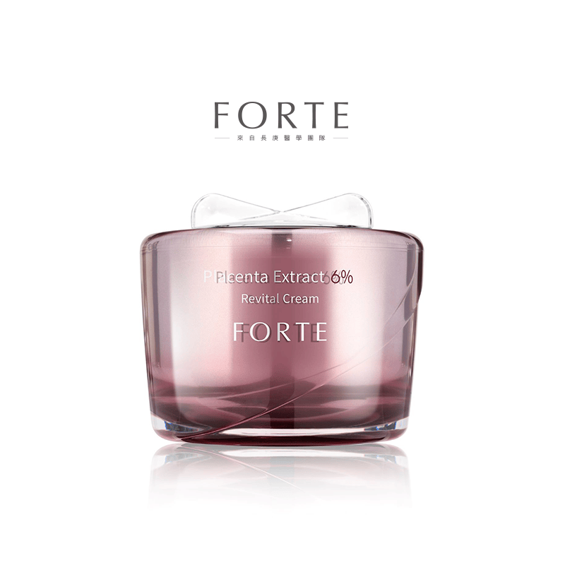 Forte Facial Moisturizer FORTE Placenta Extract 6% Revital Cream FORTE Placenta Extract 6% Revital Cream