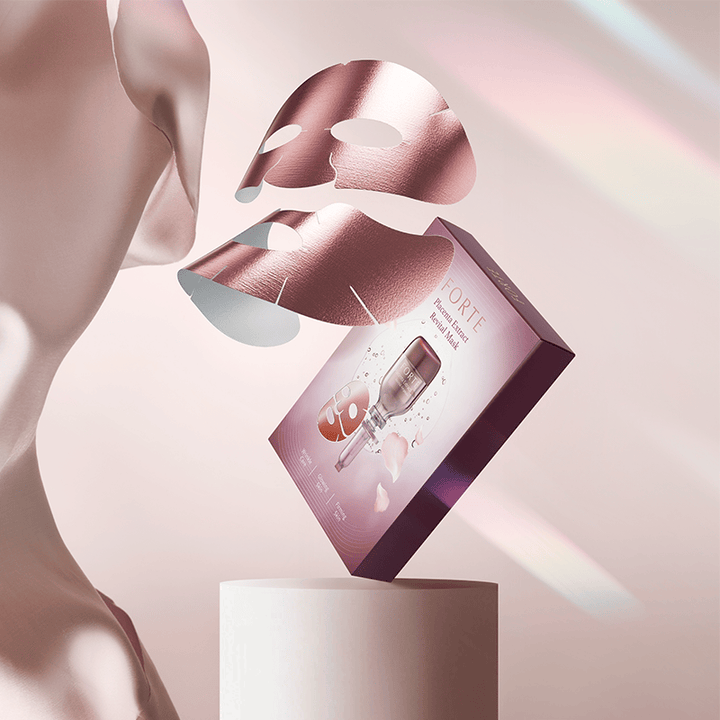 Forte Face Mask & Packs FORTE Placenta Extract Revital Mask 25g 5 Sheets FORTE Placenta Extract Revital Mask 25g 5 Sheets