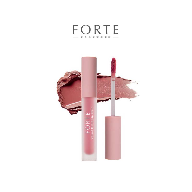 Forte Lip Tint & Stain FORTE Velvet Matte Lip Stain FORTE Velvet Matte Lip Stain