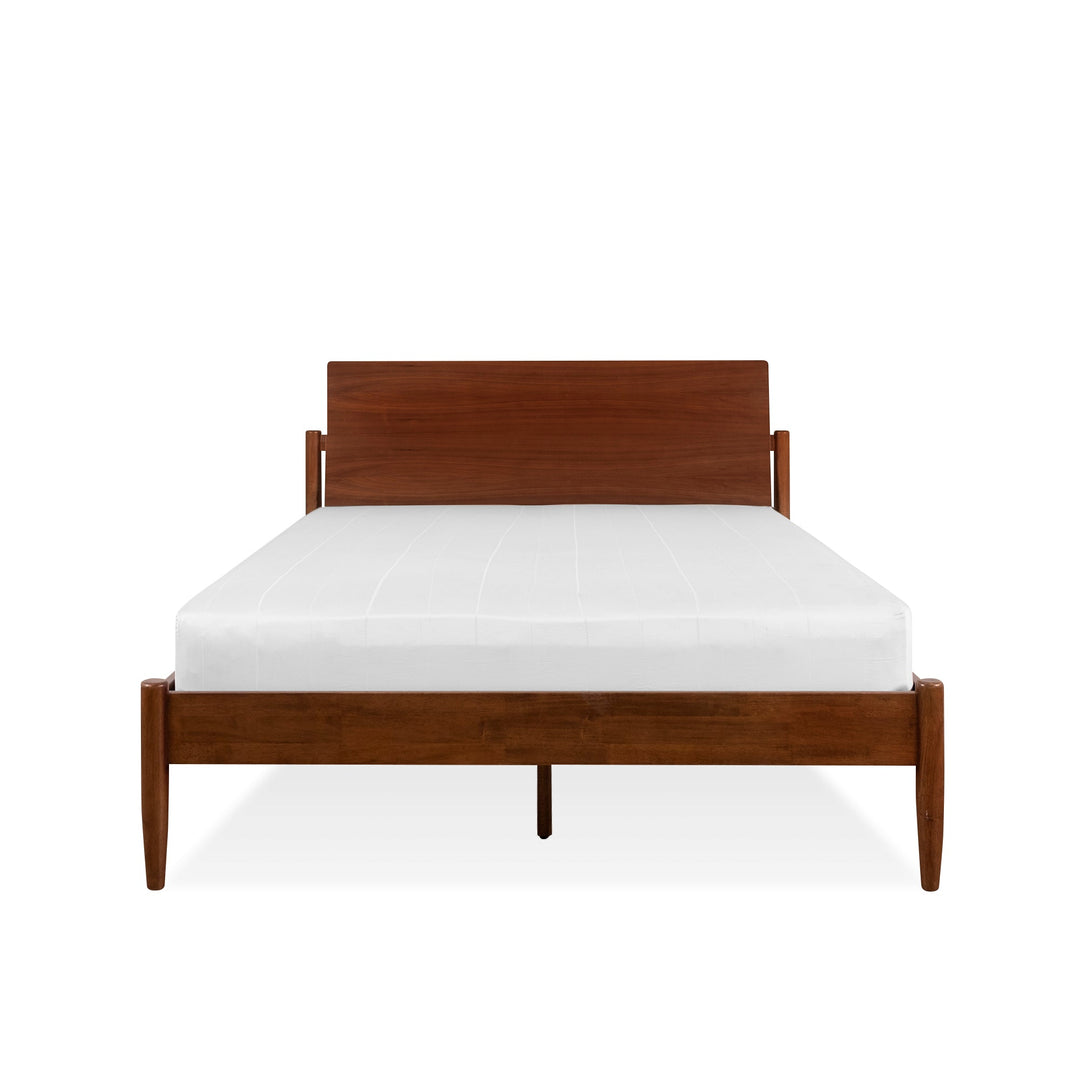 genesis-bedframe-medium-brown-front