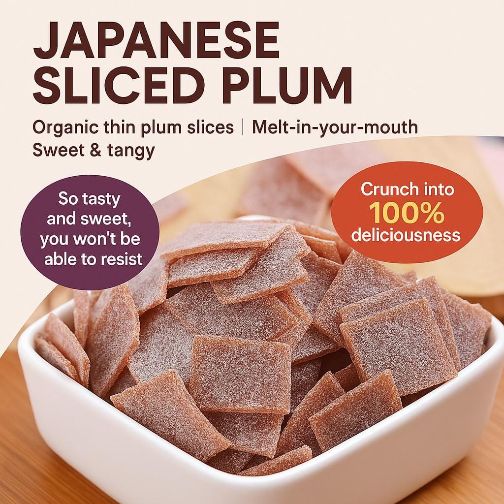 Ginseng King Dried Snacks Ginseng King Seedless Tangerine Peel & Japanese Sliced Plum Ginseng King Seedless Tangerine Peel & Japanese Sliced Plum