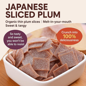 Ginseng King Dried Snacks Ginseng King Seedless Tangerine Peel & Japanese Sliced Plum Ginseng King Seedless Tangerine Peel & Japanese Sliced Plum