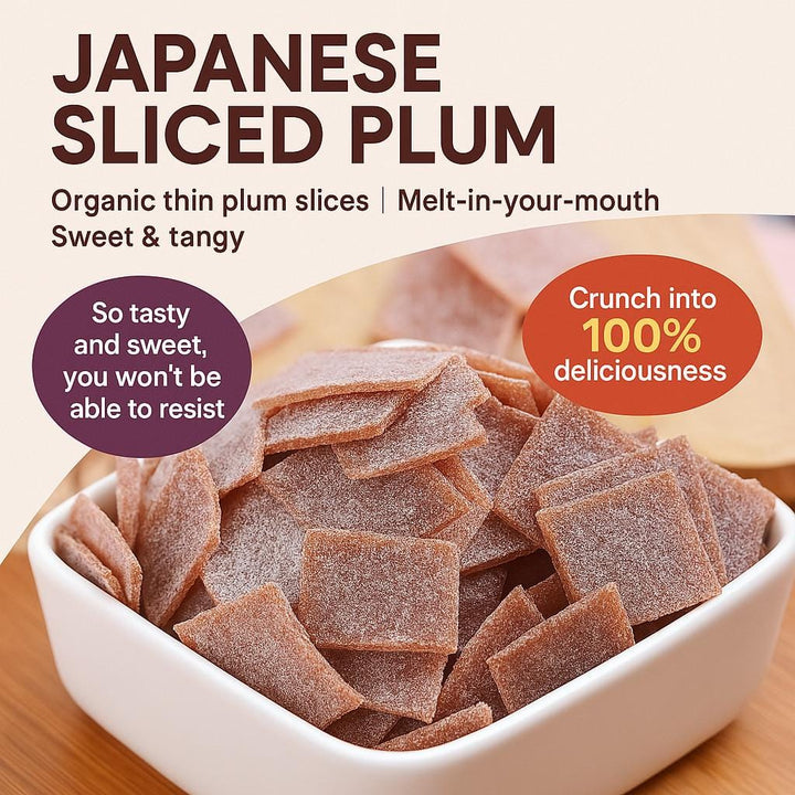 Ginseng King Dried Snacks Ginseng King Seedless Tangerine Peel & Japanese Sliced Plum Ginseng King Seedless Tangerine Peel & Japanese Sliced Plum