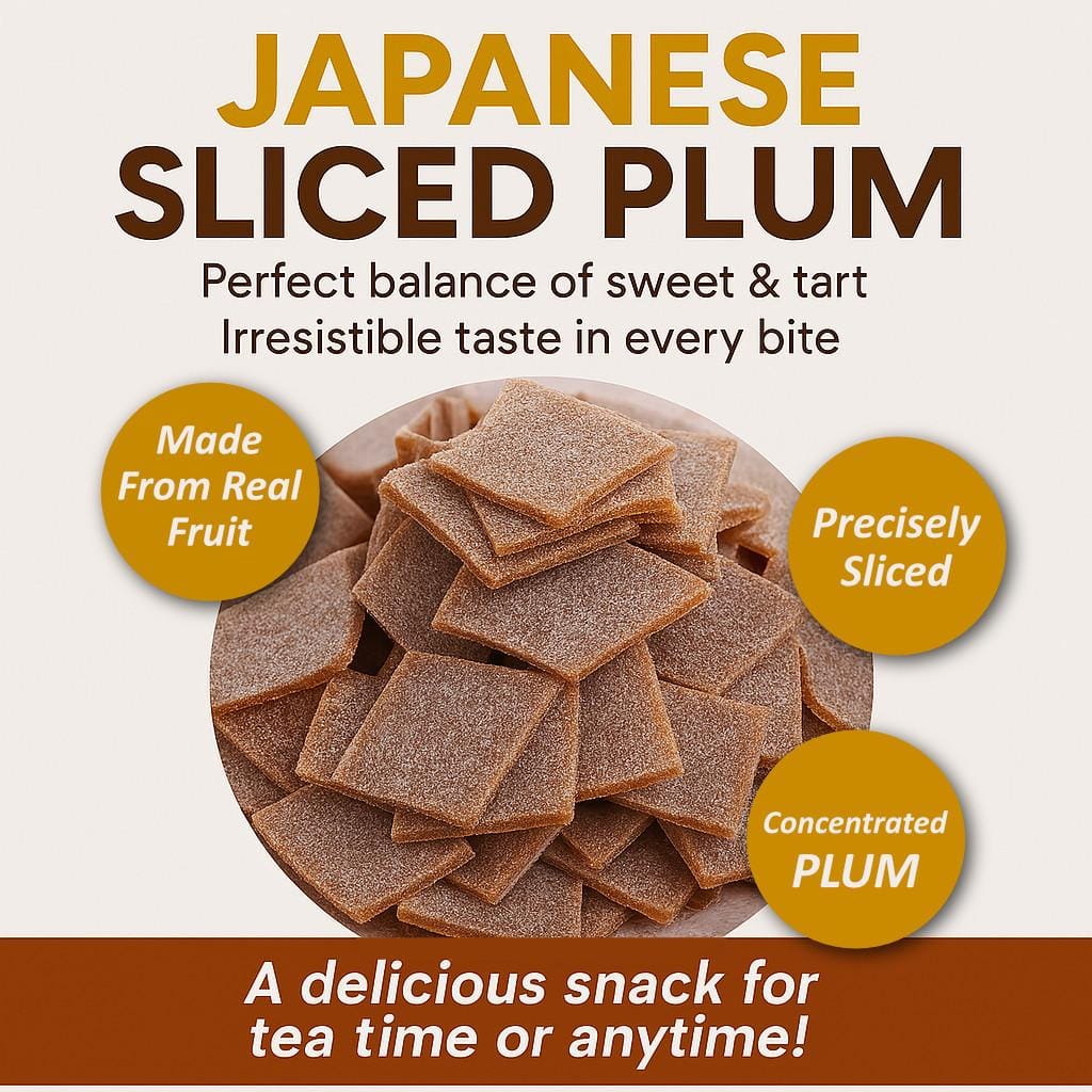 Ginseng King Dried Snacks Ginseng King Seedless Tangerine Peel & Japanese Sliced Plum Ginseng King Seedless Tangerine Peel & Japanese Sliced Plum