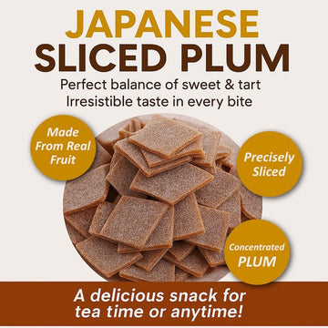 Ginseng King Dried Snacks Ginseng King Seedless Tangerine Peel & Japanese Sliced Plum Ginseng King Seedless Tangerine Peel & Japanese Sliced Plum