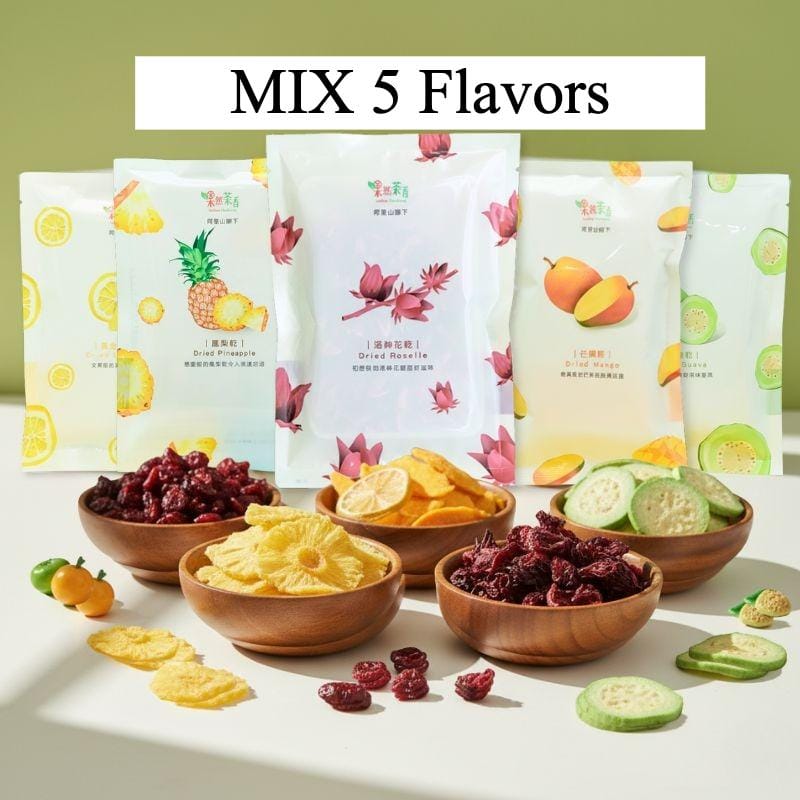 Go Ran Cha Xiang Hydration Powders Mix 5 CNY GoRan ChaXiang Dried Fruit Set (3 packs) CNY GoRan ChaXiang Dried Fruit Set (3 packs)