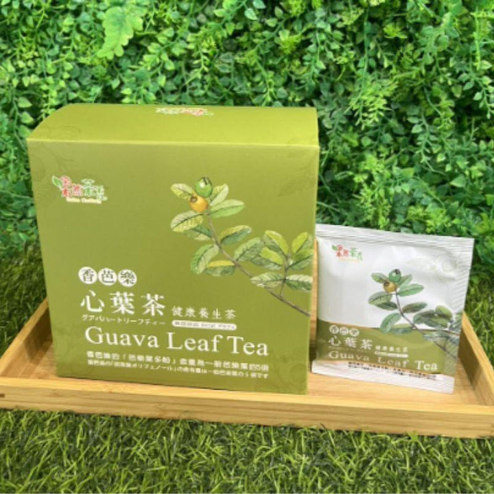 Go Ran Cha Xiang Tea GoRan ChaXiang Guava Leaf Tea Bags (3x20 Packs) GoRan ChaXiang Guava Leaf Tea Bags (3x20 Packs)