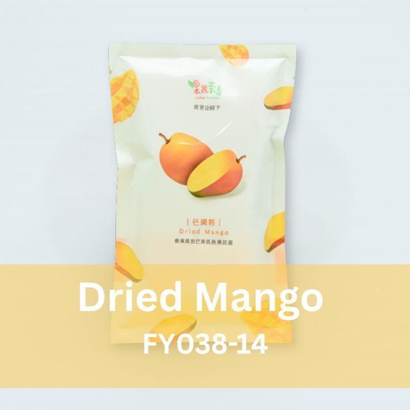 GoRan ChaXiang Dried Fruits Mango GoRan ChaXiang Dried Fruit Set (3 packs) GoRan ChaXiang Dried Fruit Set (3 packs)