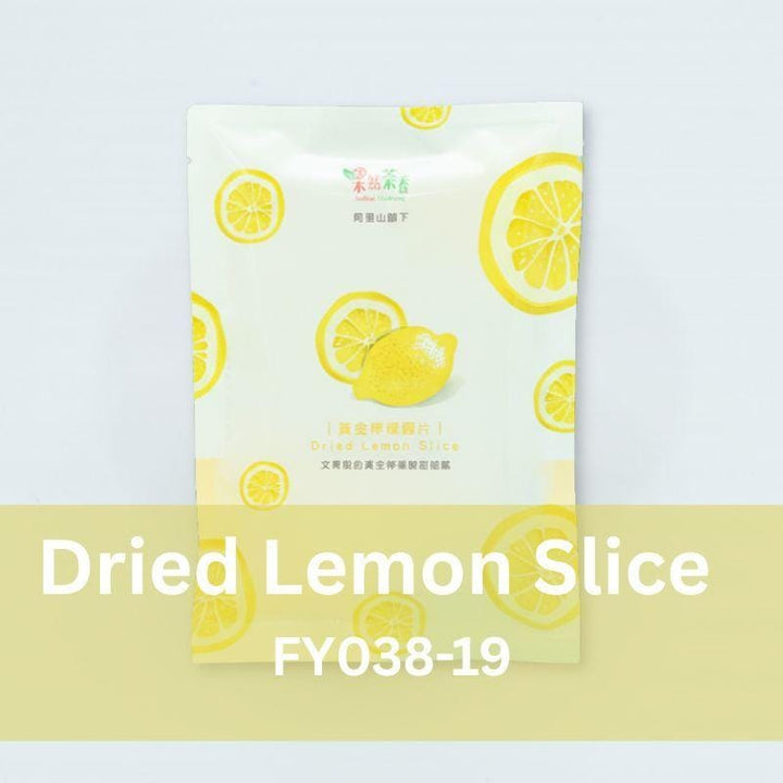 GoRan ChaXiang Dried Fruits Lemon GoRan ChaXiang Dried Fruit Set (3 packs) GoRan ChaXiang Dried Fruit Set (3 packs)