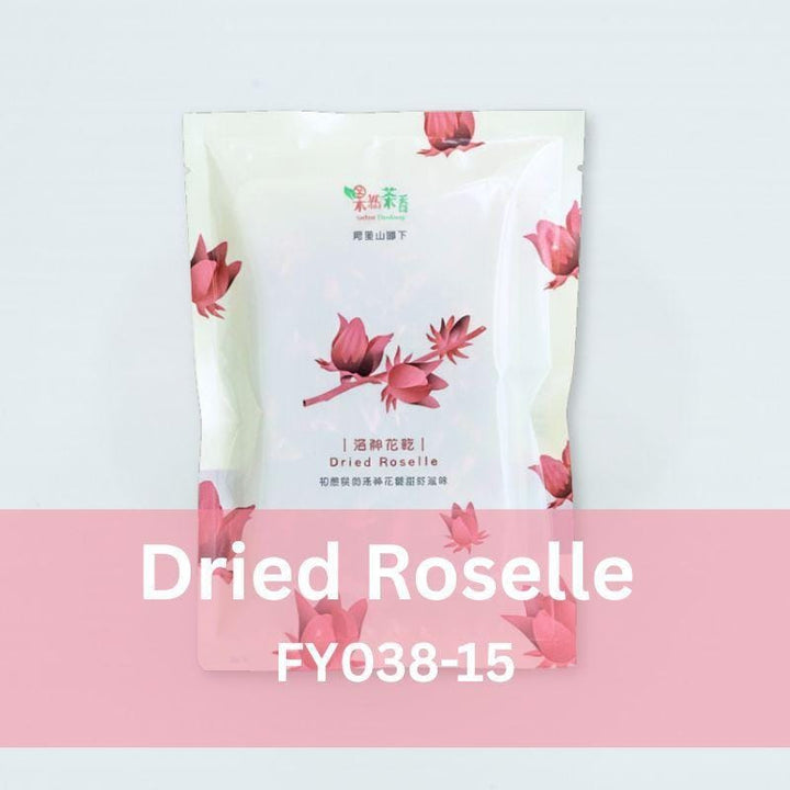 GoRan ChaXiang Dried Fruits Roselle GoRan ChaXiang Dried Fruit Set (3 packs) GoRan ChaXiang Dried Fruit Set (3 packs)