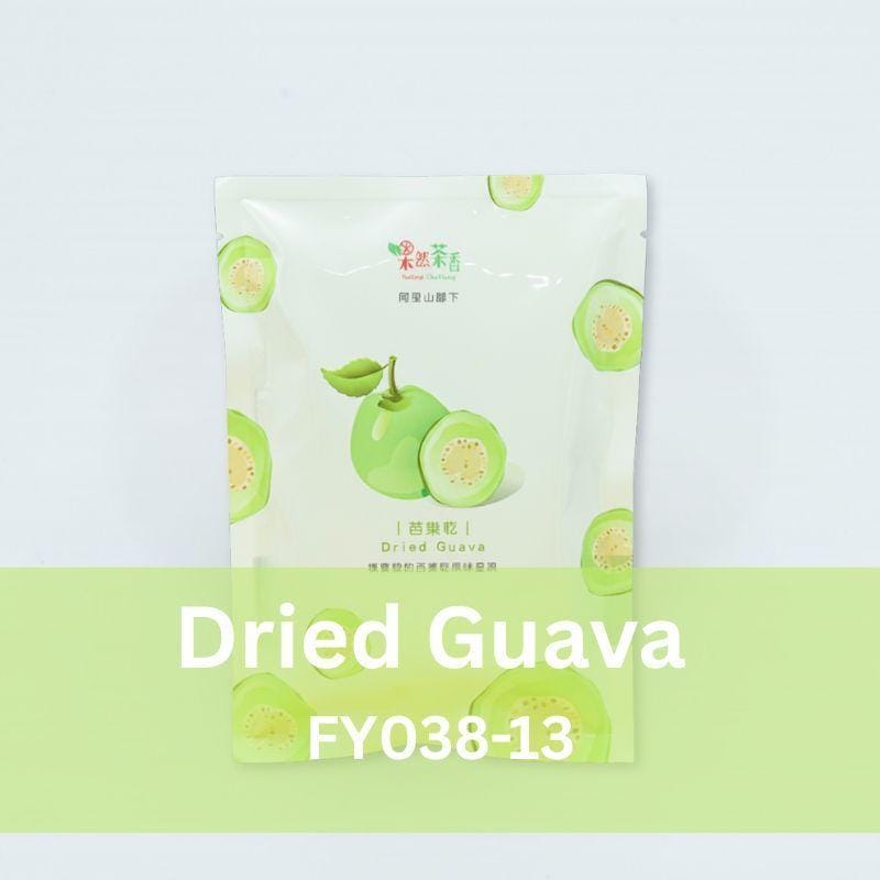 GoRan ChaXiang Dried Fruits Guava GoRan ChaXiang Dried Fruit Set (3 packs) GoRan ChaXiang Dried Fruit Set (3 packs)