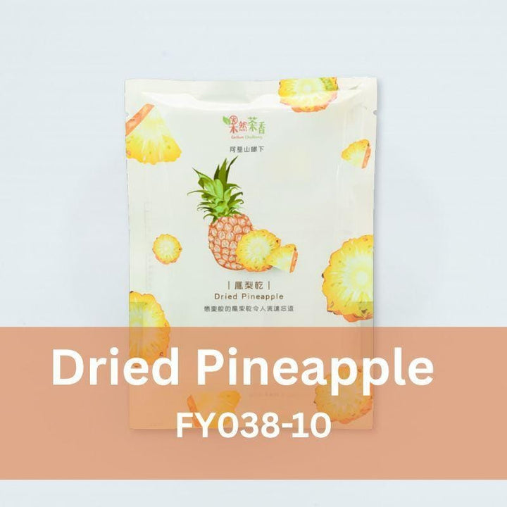 GoRan ChaXiang Dried Fruits Pineapple GoRan ChaXiang Dried Fruit Set (3 packs) GoRan ChaXiang Dried Fruit Set (3 packs)