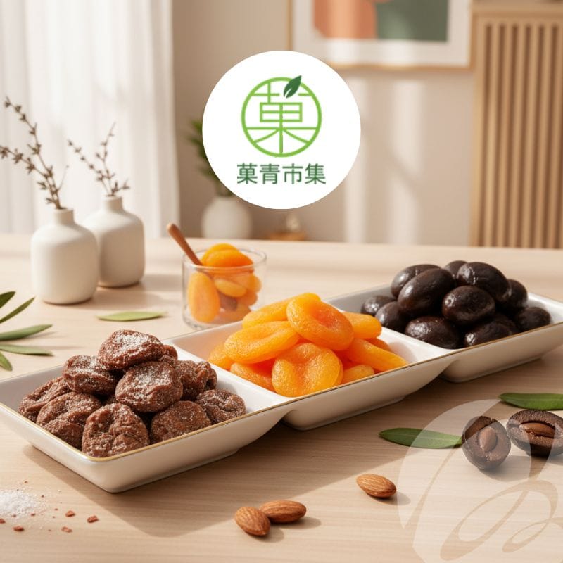 Green Market Dried Snacks GreenMarket Preserved Fruit Snacks – Sweet Plum, Turkish Apricot, or Herbal Olive GreenMarket Preserved Fruit Snacks – Sweet Plum, Turkish Apricot, or H