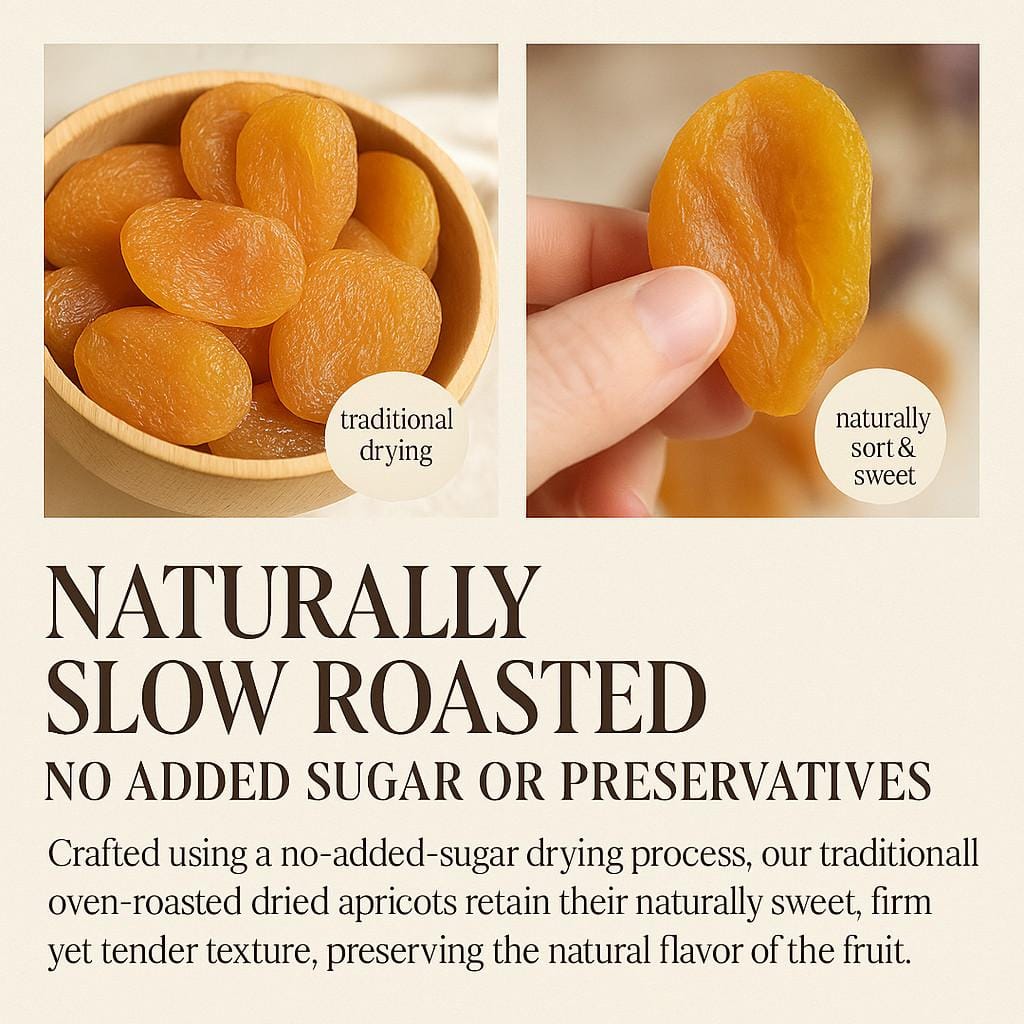 Green Market Dried Snacks GreenMarket Preserved Fruit Snacks – Sweet Plum, Turkish Apricot, or Herbal Olive GreenMarket Preserved Fruit Snacks – Sweet Plum, Turkish Apricot, or H