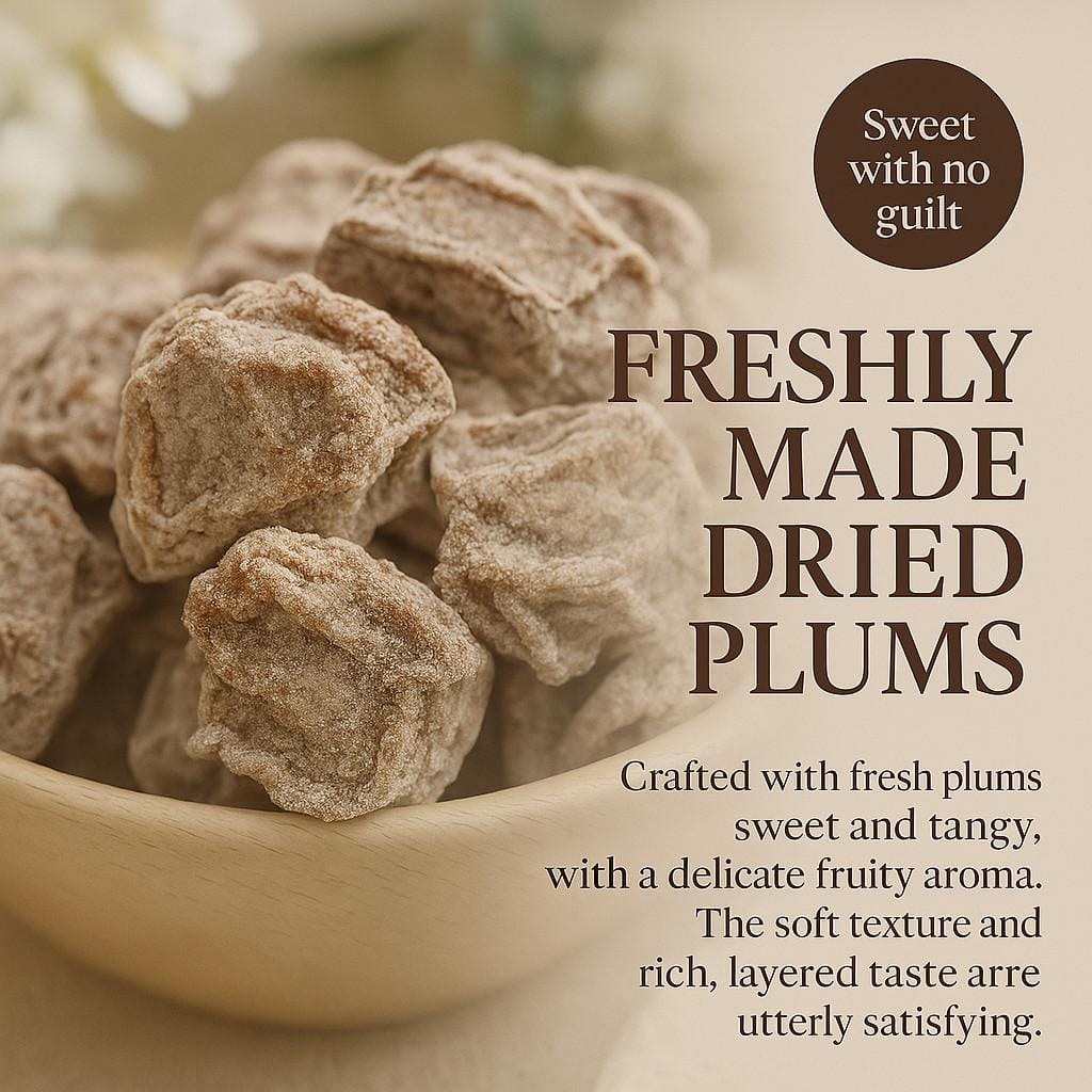 Green Market Dried Snacks GreenMarket Preserved Fruit Snacks – Sweet Plum, Turkish Apricot, or Herbal Olive GreenMarket Preserved Fruit Snacks – Sweet Plum, Turkish Apricot, or H