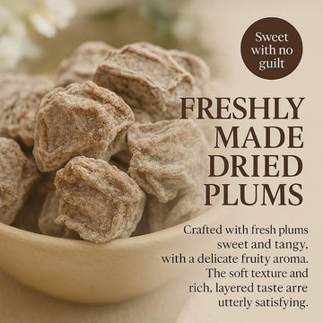 Green Market Dried Snacks GreenMarket Preserved Fruit Snacks – Sweet Plum, Turkish Apricot, or Herbal Olive GreenMarket Preserved Fruit Snacks – Sweet Plum, Turkish Apricot, or H