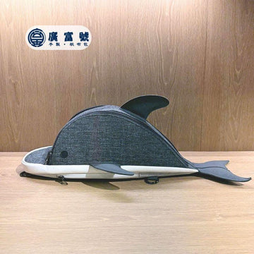 Guang Fu Hao Women's Crossbody & Shoulder Bags Guang Fu Hao 3D Dolphine Handmade Little Bag - Made in Taiwan Guang Fu Hao 3D Dolphine Handmade Little Bag - Made in Taiwan