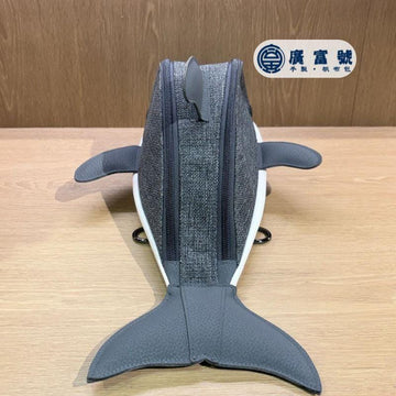 Guang Fu Hao Women's Crossbody & Shoulder Bags Guang Fu Hao 3D Dolphine Handmade Little Bag - Made in Taiwan Guang Fu Hao 3D Dolphine Handmade Little Bag - Made in Taiwan