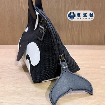 Guang Fu Hao Women's Handbags Guang Fu Hao 3D Orca Handmade Little Bag - Made in Taiwan Guang Fu Hao 3D Orca Handmade Little Bag - Made in Taiwan