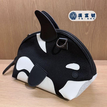 Guang Fu Hao Women's Handbags Guang Fu Hao 3D Orca Handmade Little Bag - Made in Taiwan Guang Fu Hao 3D Orca Handmade Little Bag - Made in Taiwan
