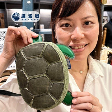 Guang Fu Hao Women's Handbags Guang Fu Hao 3D Turtle Handmade Little Bag - Made in Taiwan Guang Fu Hao 3D Turtle Handmade Little Bag - Made in Taiwan