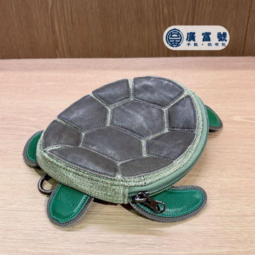 Guang Fu Hao Women's Handbags Guang Fu Hao 3D Turtle Handmade Little Bag - Made in Taiwan Guang Fu Hao 3D Turtle Handmade Little Bag - Made in Taiwan
