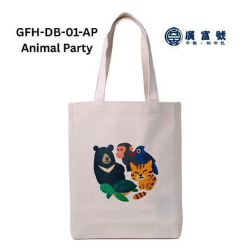 Guang Fu Hao Crossbody & Shoulder Bags Animal Party Guang Fu Hao Animal Party Daily Canvas Bag Handmade Craftmanship Guang Fu Hao Animal Party Daily Canvas Bag Handmade Craftmanship