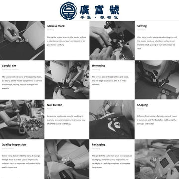 Guang Fu Hao Crossbody & Shoulder Bags Guang Fu Hao Daily Bag Handmade Guang Fu Hao Daily Bag Handmade