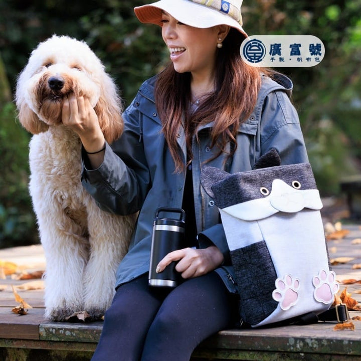 Guang Fu Hao Backpacks Guang Fu Hao Shiba Inu Backpack - Made In Taiwan Guang Fu Hao Shiba Inu Backpack - Made In Taiwan