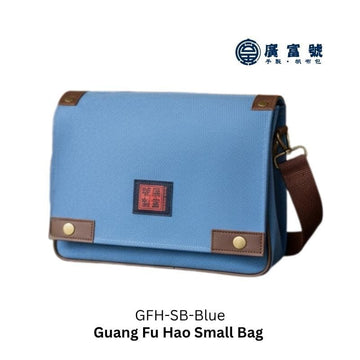 Guang Fu Hao Top-handle Bags Blue Guang Fu Hao Small Bag Handmade Guang Fu Hao Small Bag Handmade