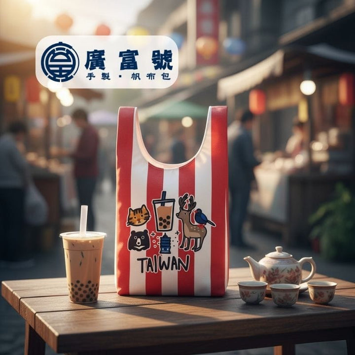 Guang Fu Hao Crossbody & Shoulder Bags Guang Fu Hao Taiwan Red White Animal Bag Handmade Guang Fu Hao Taiwan Red White Animal Bag Handmade