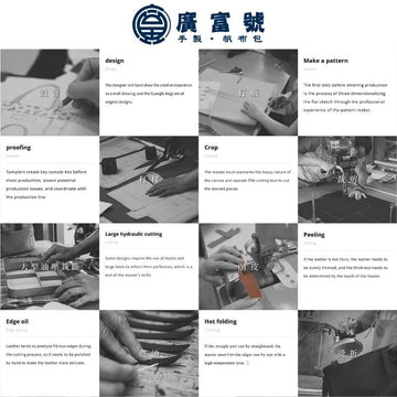 Guang Fu Hao Crossbody & Shoulder Bags Guang Fu Hao Taiwan Red White Animal Bag Handmade Guang Fu Hao Taiwan Red White Animal Bag Handmade