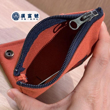 Guang Fu Hao Women's Wallets Guang Fu Hao Wallet Handmade Little Pouch - Made in Taiwan Guang Fu Hao Wallet Handmade Little Pouch - Made in Taiwan